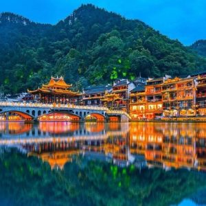 TOUR TRUNG QUỐC 6N5Đ | THIÊN MÔN SƠN - PHƯỢNG HOÀNG CỔ TRẤN - VŨ LĂNG NGUYÊN